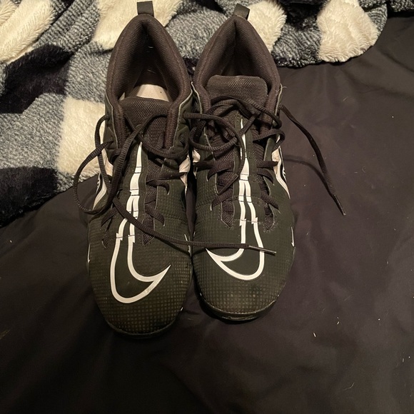 Nike Alpha Menace 3 Shark Men's Football Cleat - Picture 2 of 4